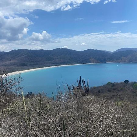 Hosteria Del Puerto Puerto López Kültér fotó