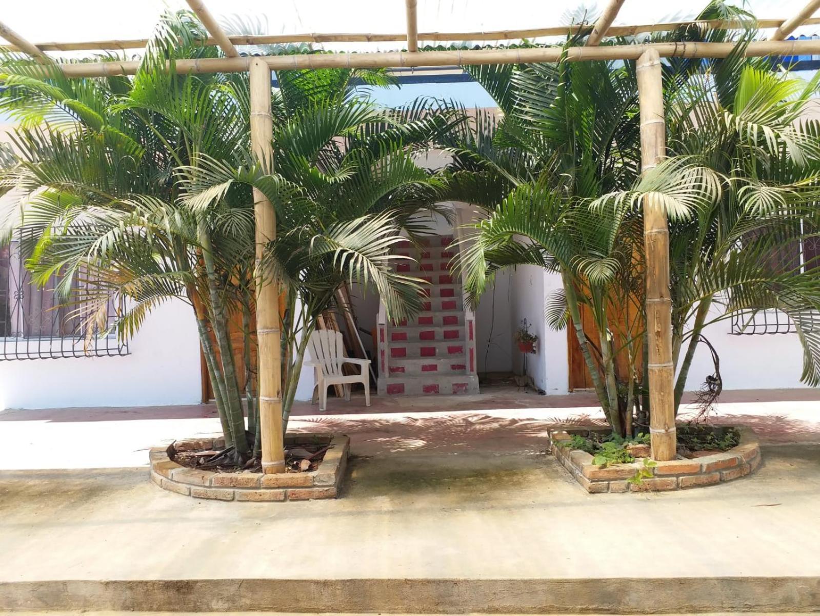 Hosteria Del Puerto Puerto López Kültér fotó