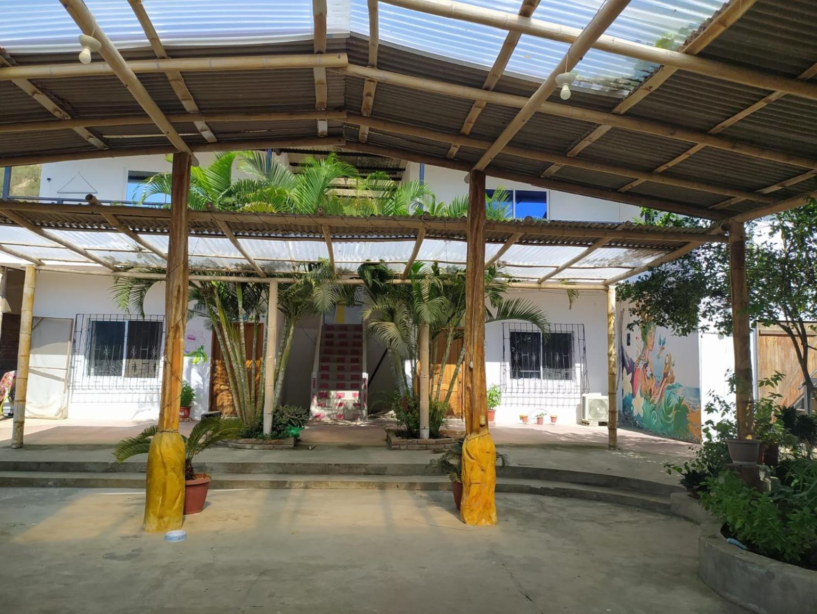 Hosteria Del Puerto Puerto López Kültér fotó