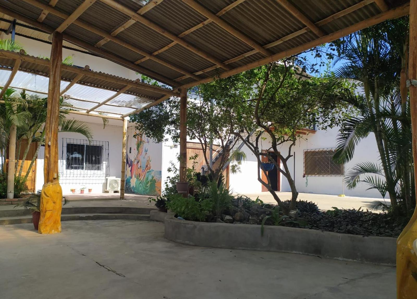 Hosteria Del Puerto Puerto López Kültér fotó