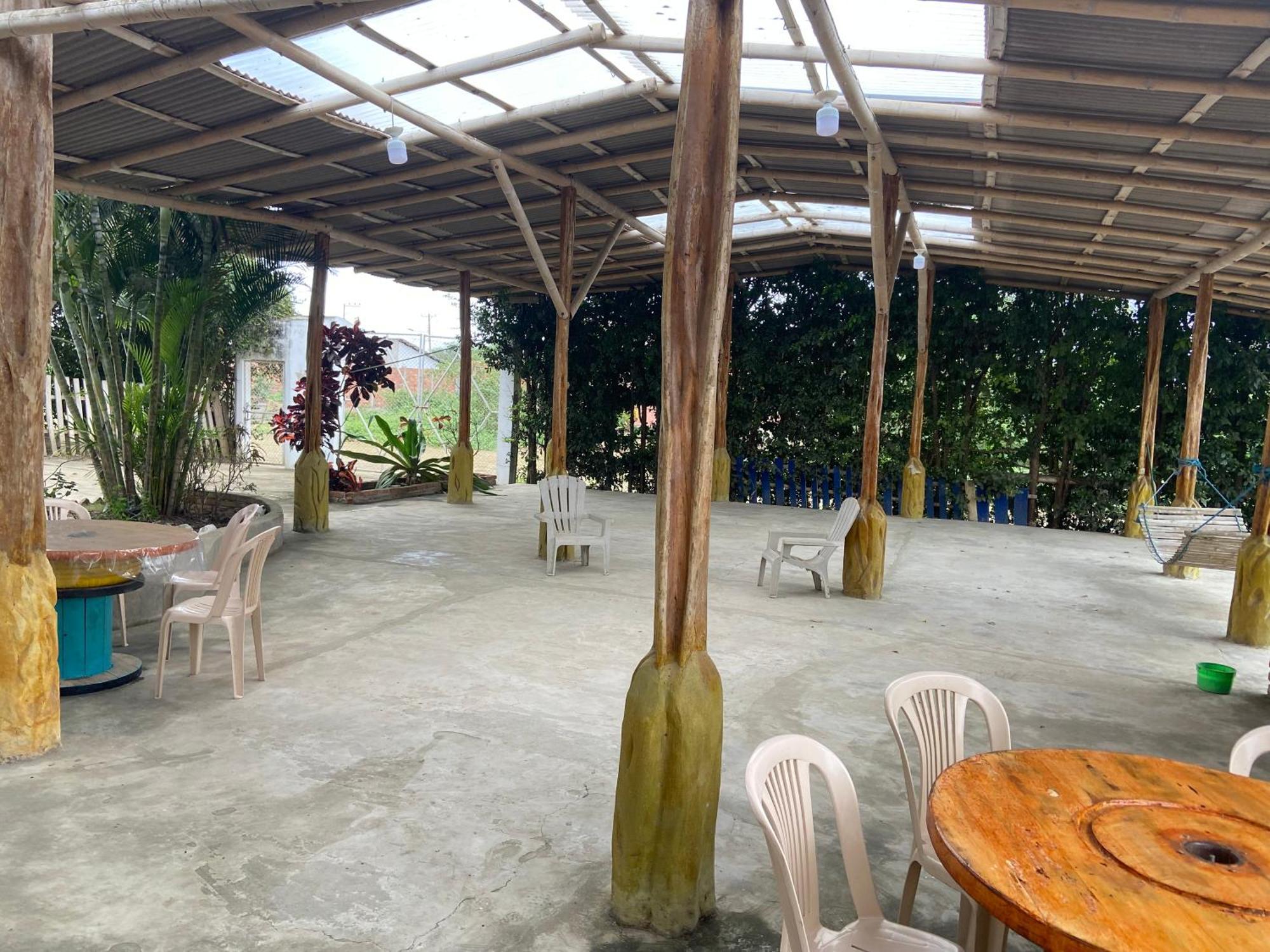 Hosteria Del Puerto Puerto López Kültér fotó