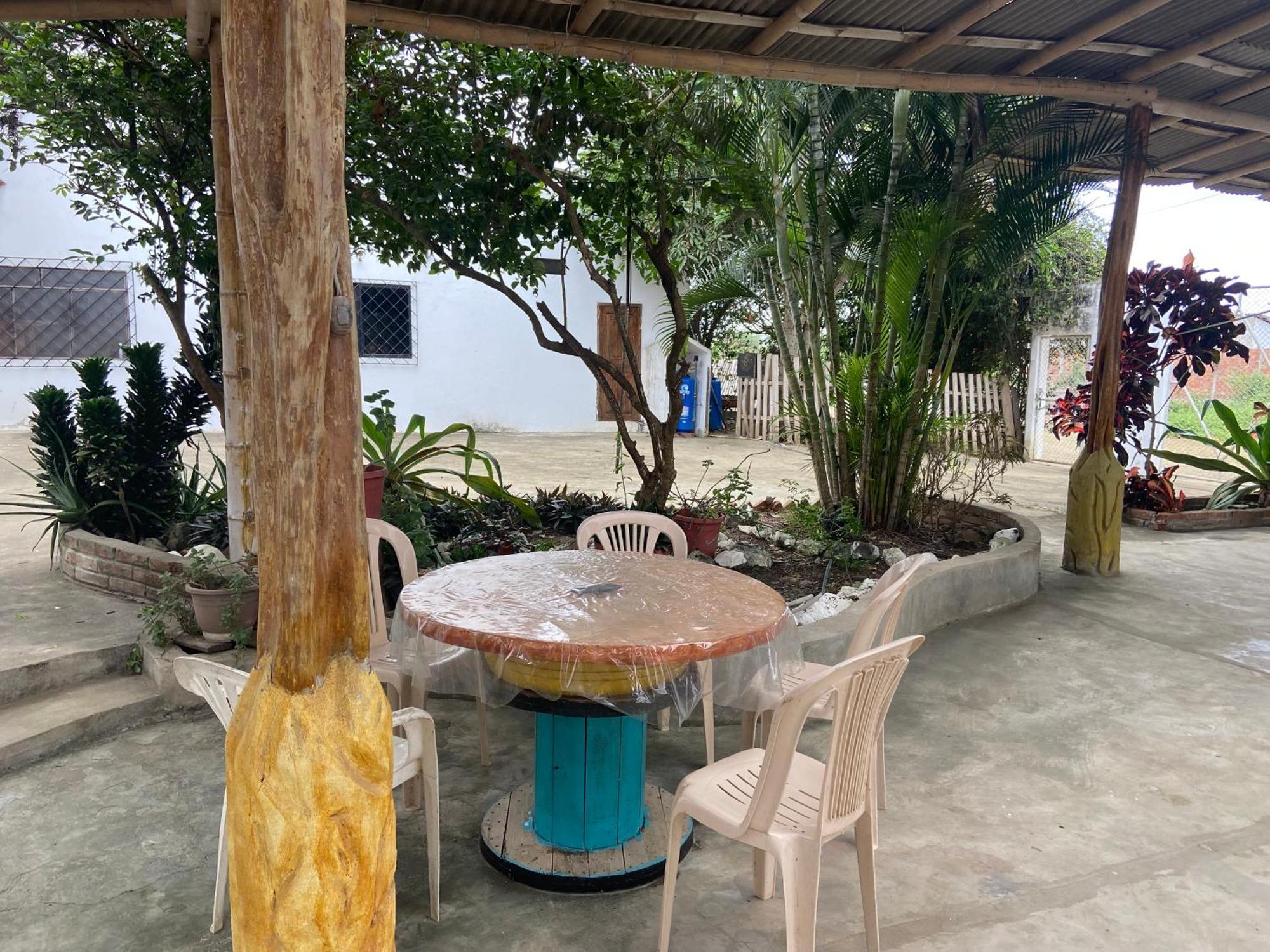 Hosteria Del Puerto Puerto López Kültér fotó