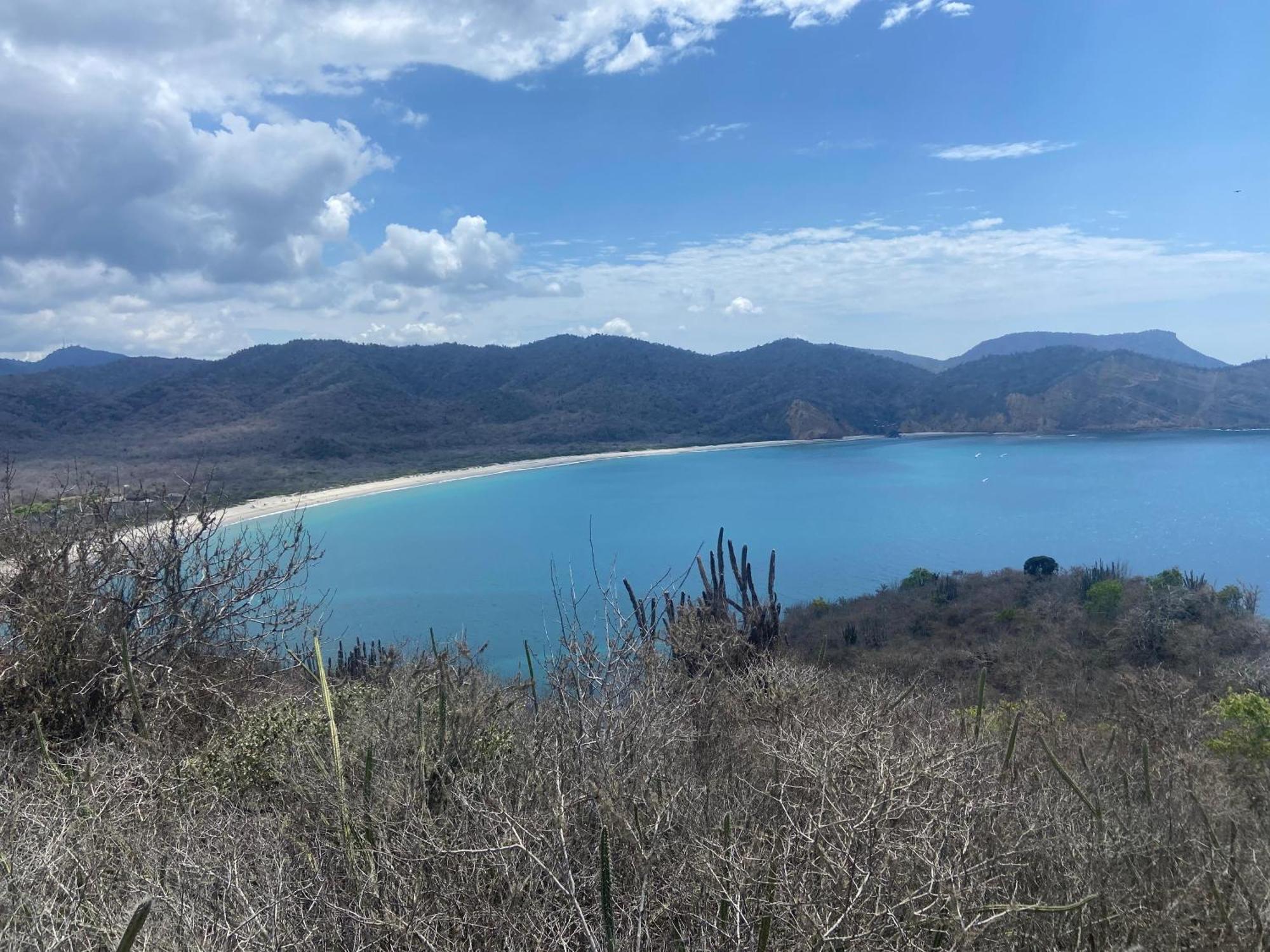 Hosteria Del Puerto Puerto López Kültér fotó