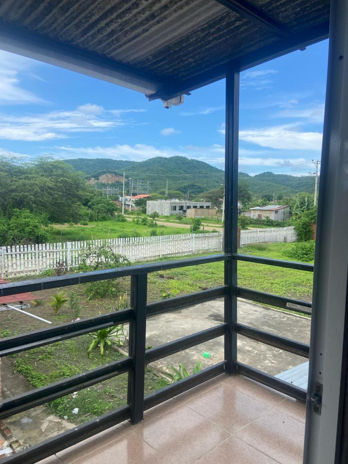 Hosteria Del Puerto Puerto López Kültér fotó